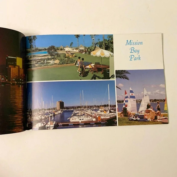 Vintage San Diego Travel  Guide Brochure Booklet Mission Bay Park Balboa Park - Picture 7 of 14